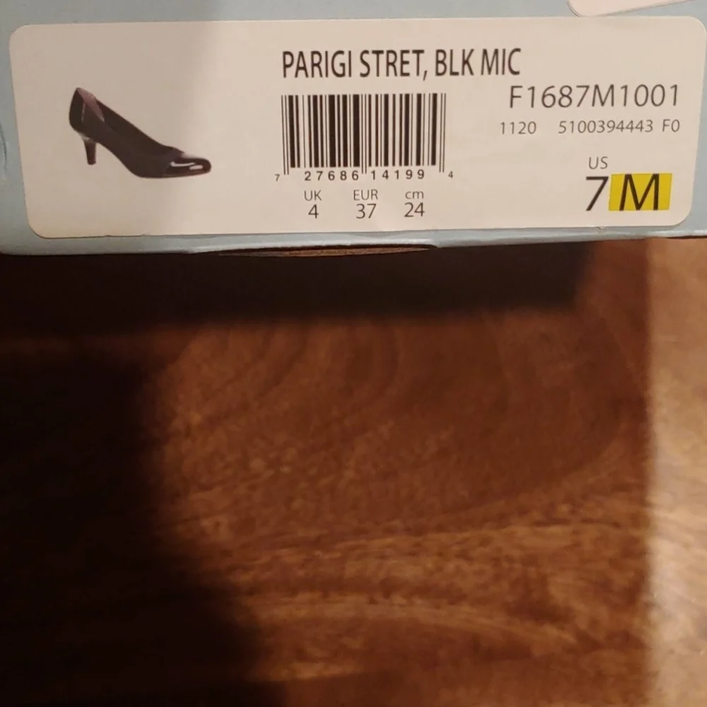 NIB Life Stride Pargi Stret Blk MIC